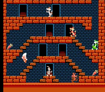 Captura de tela de The Bugs Bunny Crazy Castle (2 de 3)