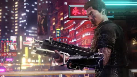 Captura de tela de Sleeping Dogs (1 de 4)