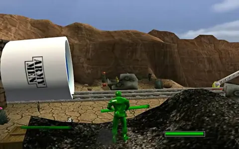 Captura de tela de Army Men: Sarge's Heroes 2 (4 de 4)