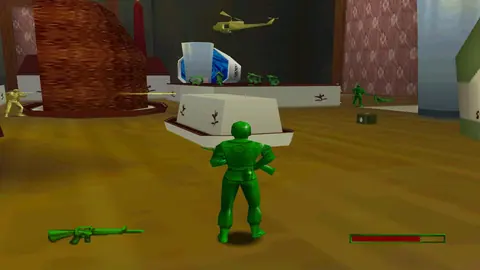 Captura de tela de Army Men: Sarge's Heroes 2 (1 de 4)