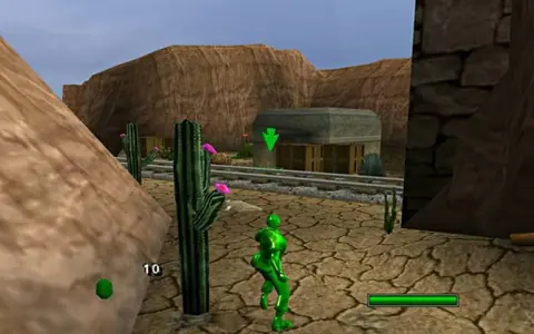 Captura de tela de Army Men: Sarge's Heroes 2 (2 de 4)
