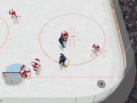 Captura de tela de NHL 99 (3 de 3)