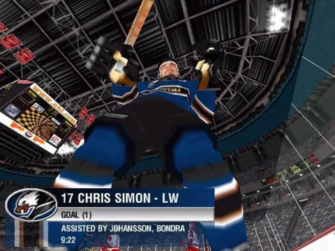 Captura de tela de NHL 99 (2 de 3)