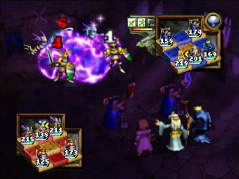Captura de tela de Ogre Battle 64: Person of Lordly Caliber (4 de 4)