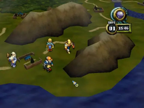 Captura de tela de Ogre Battle 64: Person of Lordly Caliber (3 de 4)