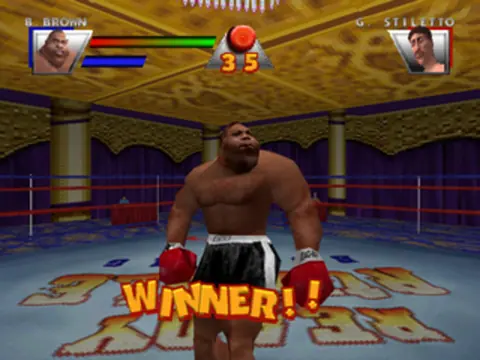 Captura de tela de Ready 2 Rumble Boxing (2 de 3)