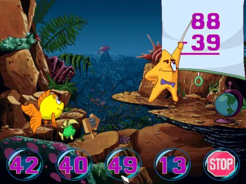 Captura de tela de Freddi Fish and The Case of the Missing Kelp Seeds (3 de 4)
