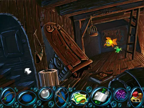 Captura de tela de Freddi Fish and The Case of the Missing Kelp Seeds (4 de 4)