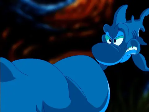 Captura de tela de Freddi Fish and The Case of the Missing Kelp Seeds (2 de 4)