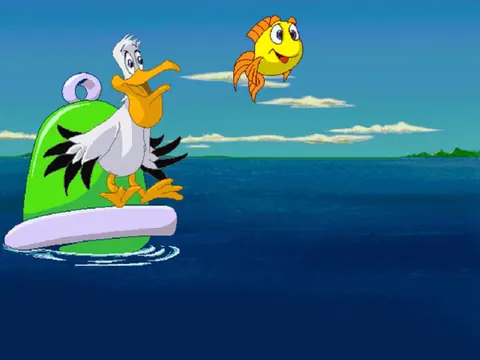 Captura de tela de Freddi Fish and The Case of the Missing Kelp Seeds (1 de 4)