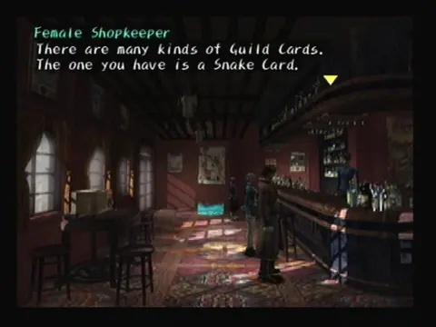 Captura de tela de Shadow Hearts (2 de 3)