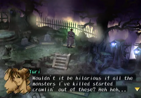 Captura de tela de Shadow Hearts (3 de 3)