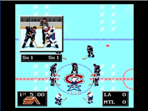 Captura de tela de NHL '94 (1 de 3)