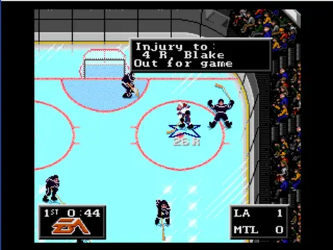 Captura de tela de NHL '94 (2 de 3)