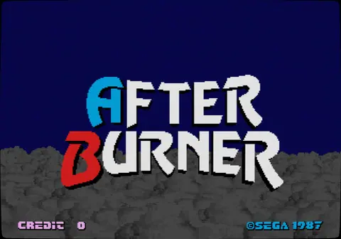 Captura de tela de After Burner (2 de 4)
