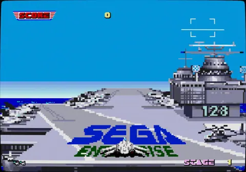 Captura de tela de After Burner (3 de 4)