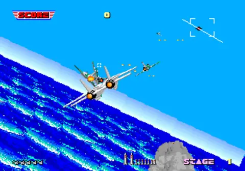 Captura de tela de After Burner (1 de 4)