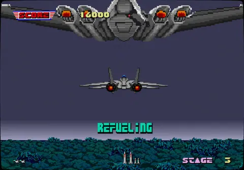 Captura de tela de After Burner (4 de 4)