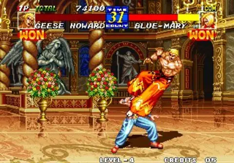 Captura de tela de Fatal Fury 3: Road to the Final Victory (2 de 4)