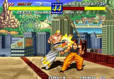 Captura de tela de Fatal Fury 3: Road to the Final Victory (4 de 4)