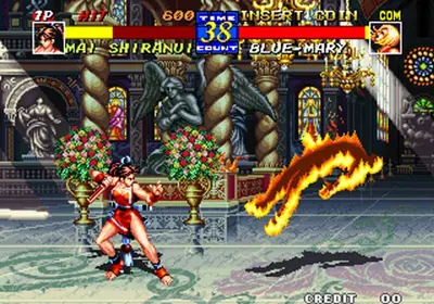 Captura de tela de Fatal Fury 3: Road to the Final Victory (1 de 4)