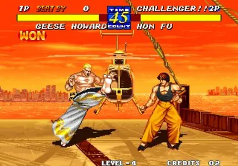 Captura de tela de Fatal Fury 3: Road to the Final Victory (3 de 4)