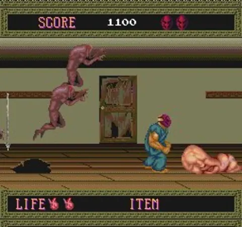 Captura de tela de Splatterhouse (4 de 4)