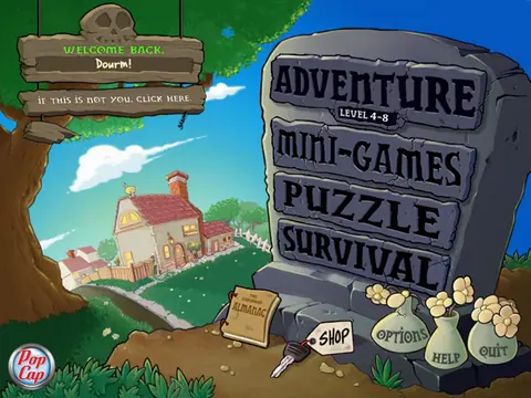 Captura de tela de Plants vs. Zombies (2 de 4)