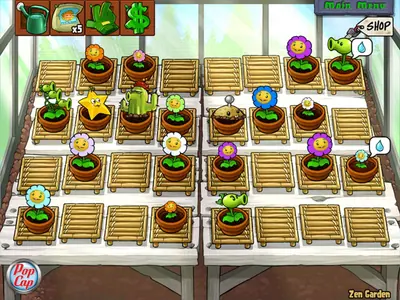 Captura de tela de Plants vs. Zombies (4 de 4)
