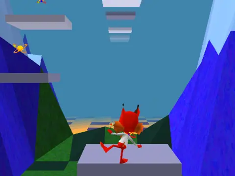 Captura de tela de Bubsy 3D (1 de 4)