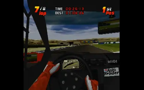 Captura de tela de TOCA 2: Touring Car Challenge (1 de 3)