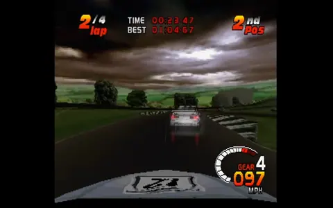 Captura de tela de TOCA 2: Touring Car Challenge (3 de 3)
