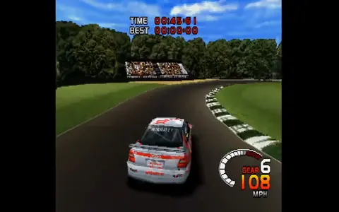 Captura de tela de TOCA 2: Touring Car Challenge (2 de 3)