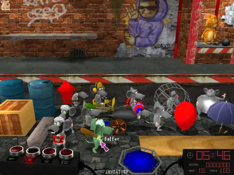 Captura de tela de Bad Rats (3 de 4)