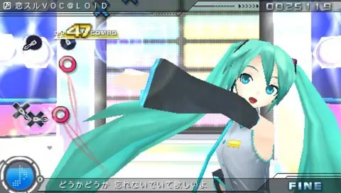 Captura de tela de Hatsune Miku: Project Diva (1 de 4)