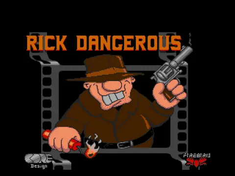 Captura de tela de Rick Dangerous (1 de 1)