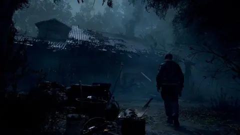 Captura de tela de Resident Evil 4 (2 de 4)