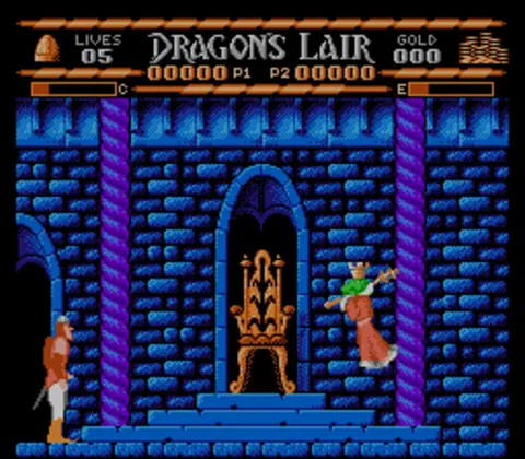 Captura de tela de Dragon's Lair (4 de 4)