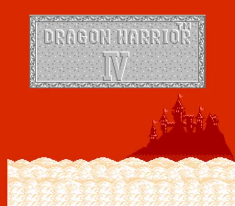 Captura de tela de Dragon Warrior IV (1 de 1)