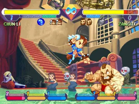 Captura de tela de Pocket Fighter (1 de 4)