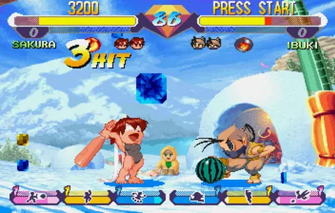 Captura de tela de Pocket Fighter (4 de 4)