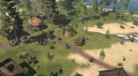 Captura de tela de Life is Feudal: Forest Village (2 de 4)