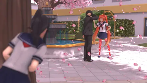 Captura de tela de Yandere Simulator (3 de 3)