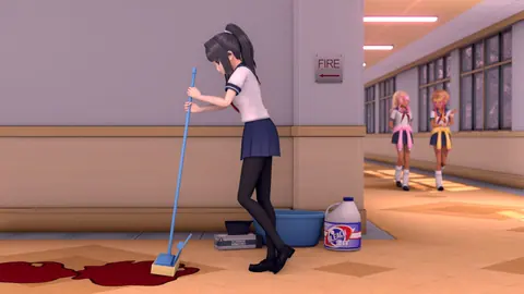 Captura de tela de Yandere Simulator (1 de 3)