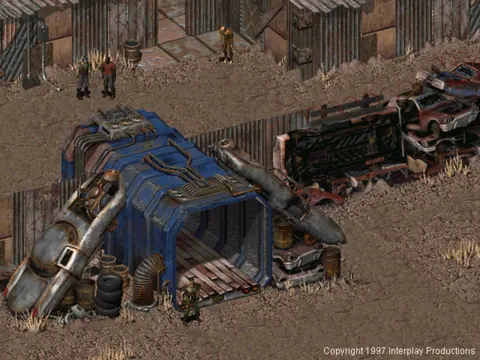 Captura de tela de Fallout: A Post Nuclear Role Playing Game (1 de 4)
