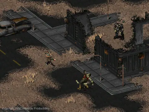 Captura de tela de Fallout: A Post Nuclear Role Playing Game (2 de 4)