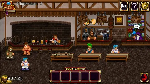 Captura de tela de Soda Dungeon (1 de 4)
