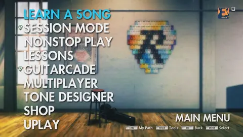Captura de tela de Rocksmith 2014 Edition: Remastered (3 de 4)