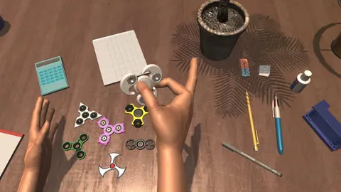 Captura de tela de Hand Simulator (1 de 4)
