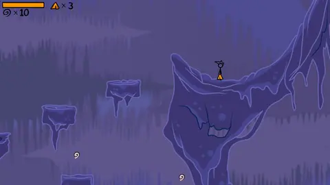 Captura de tela de Super Fancy Pants Adventure (2 de 4)
